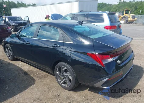 2025 Hyundai Elantra Sel Convenience z USA, uszkodzony, nr VIN KMHLS4DG3SU854638